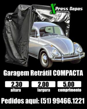 GARAGEM RETRÁTIL CARRO - COMPACTA